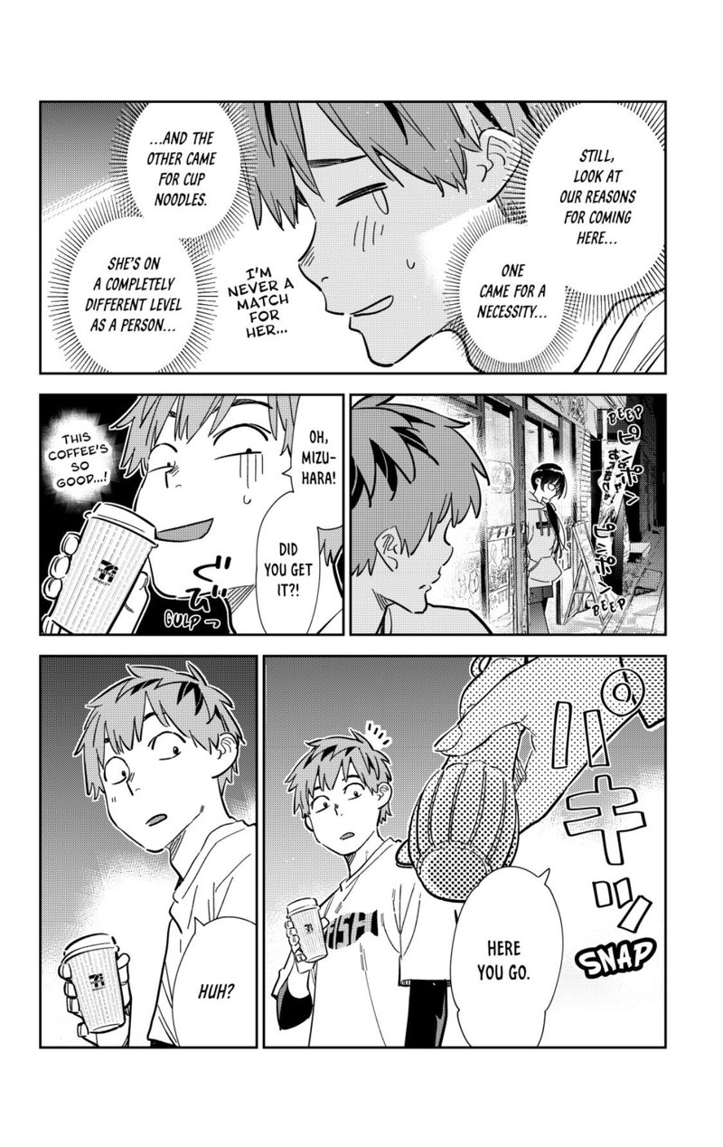 Kanojo, Okarishimasu Chapter 282 - Page 14 in English