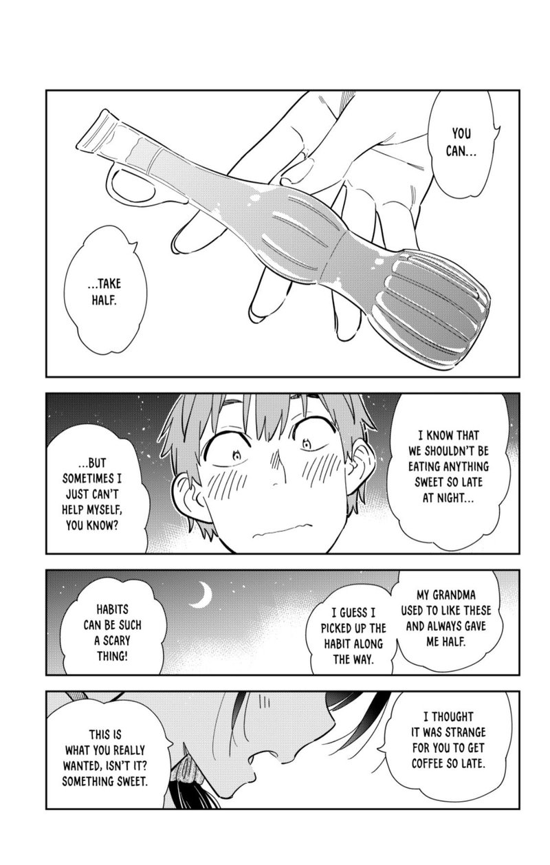 Kanojo, Okarishimasu Chapter 282 - Page 15 in English