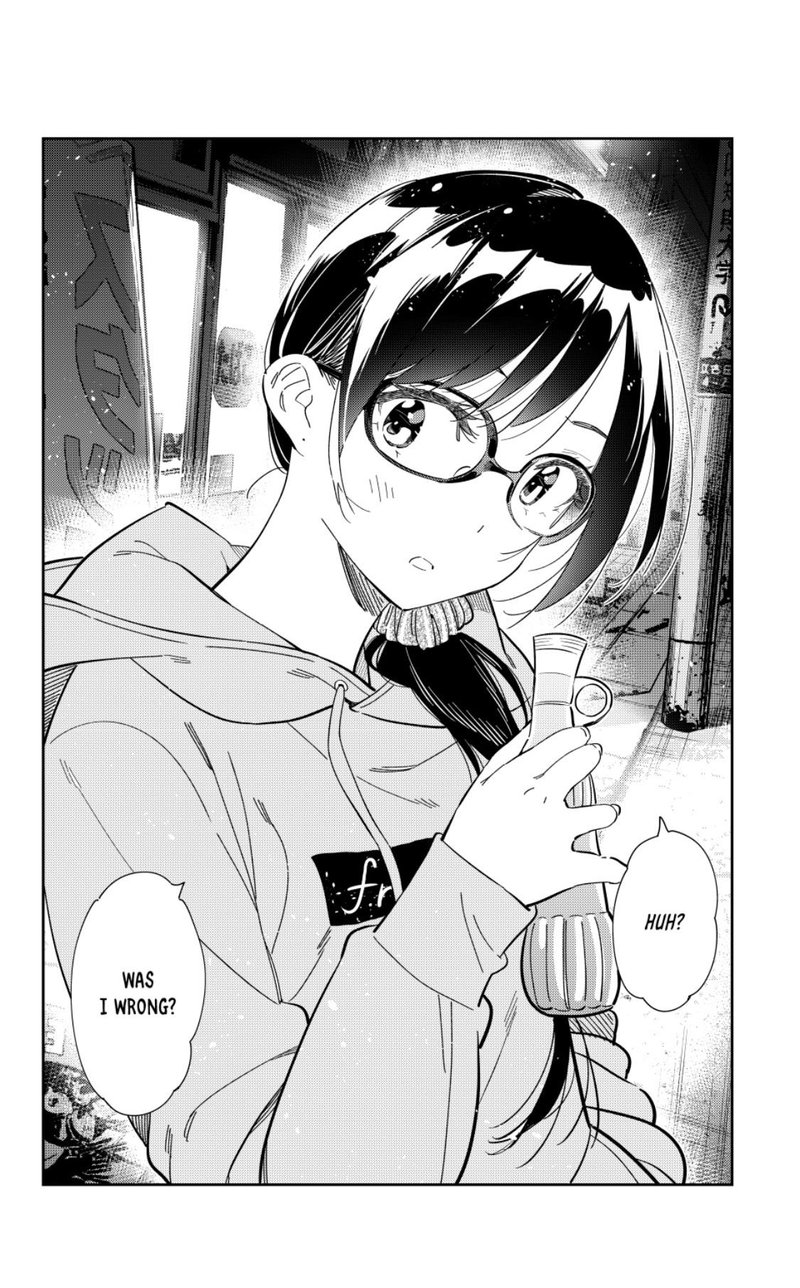 Kanojo, Okarishimasu Chapter 282 - Page 16 in English