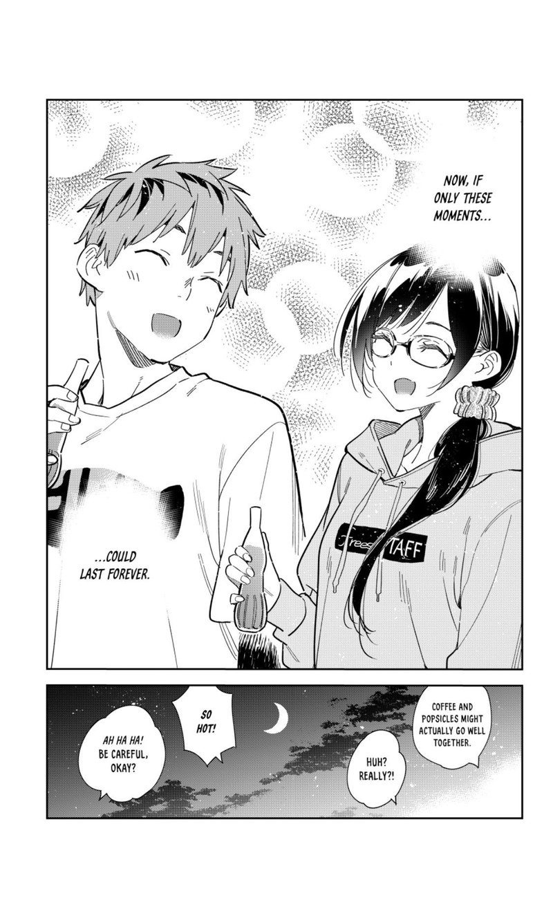 Kanojo, Okarishimasu Chapter 282 - Page 19 in English