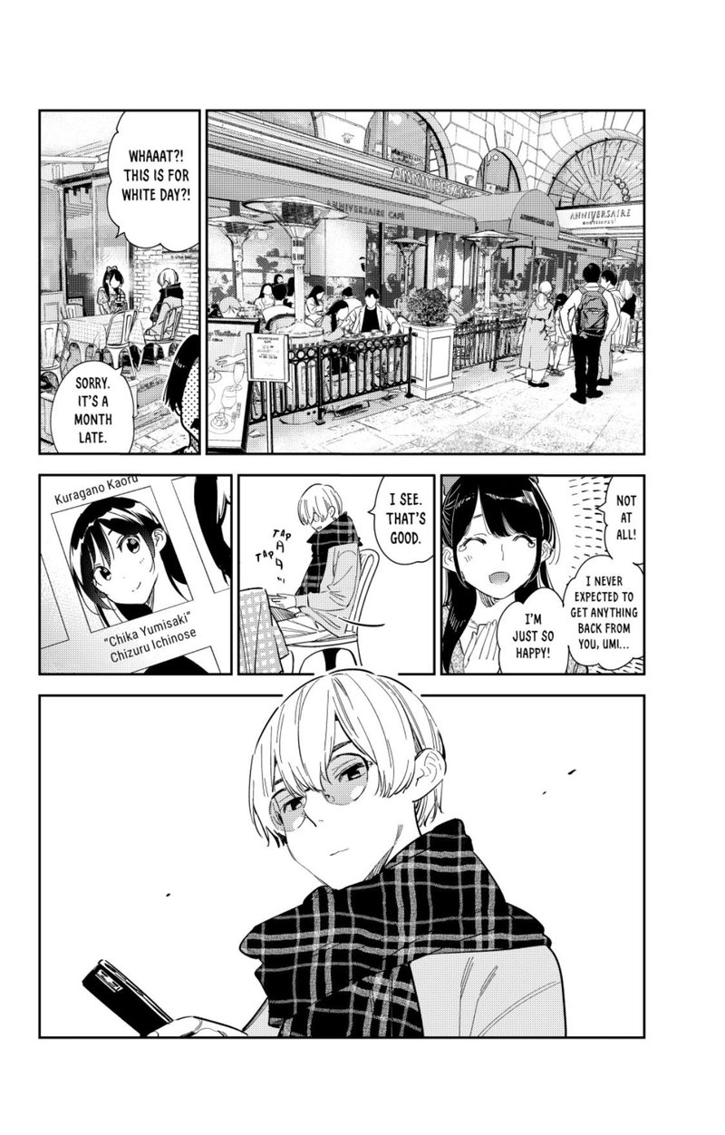 Kanojo, Okarishimasu Chapter 282 - Page 20 in English