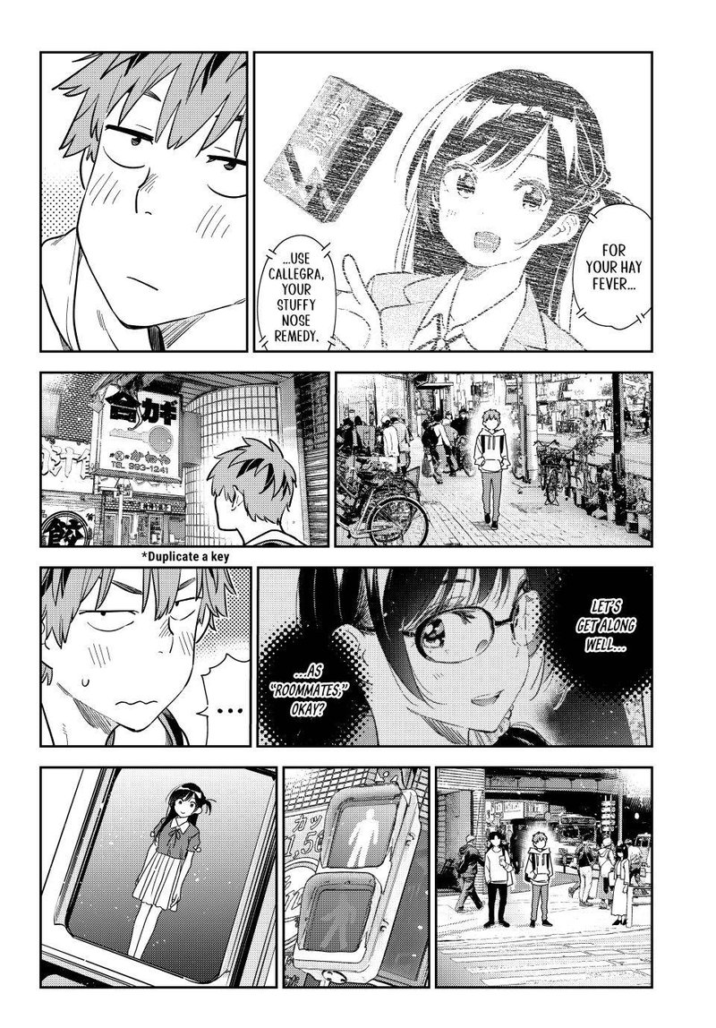 Kanojo, Okarishimasu Chapter 283 - Page 12 in English