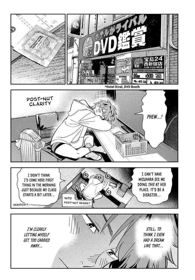 Kanojo, Okarishimasu Chapter 283 - Page 4 in English