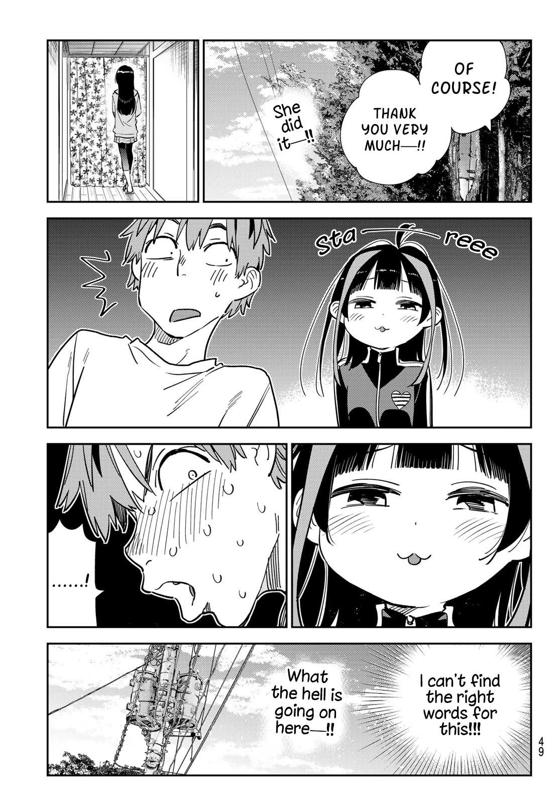 Kanojo, Okarishimasu Chapter 284 - Page 11 in English