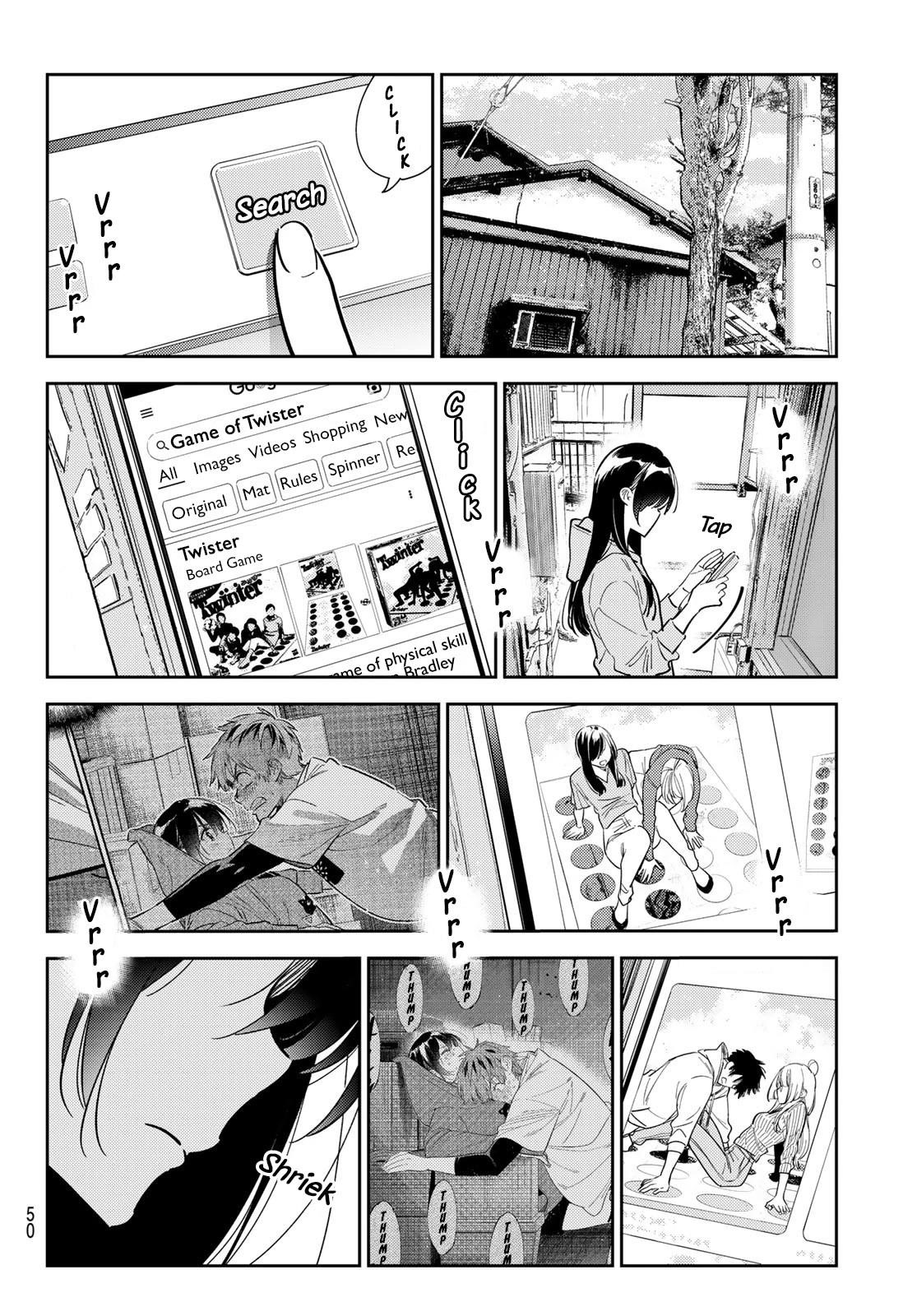 Kanojo, Okarishimasu Chapter 284 - Page 12 in English