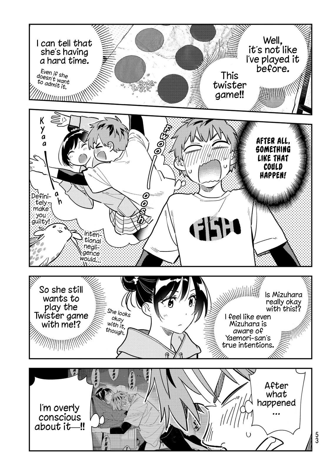 Kanojo, Okarishimasu Chapter 284 - Page 15 in English