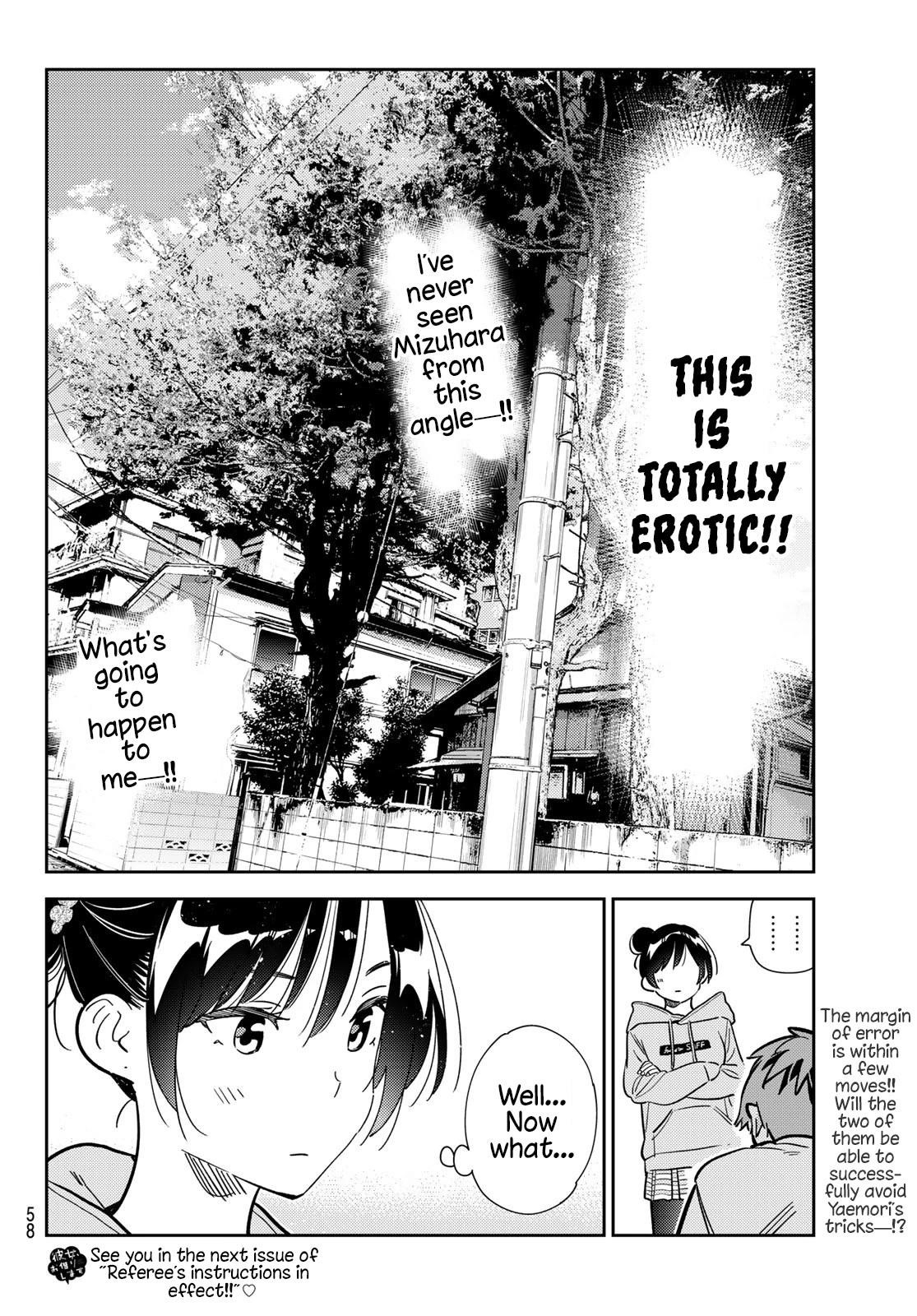 Kanojo, Okarishimasu Chapter 284 - Page 20 in English