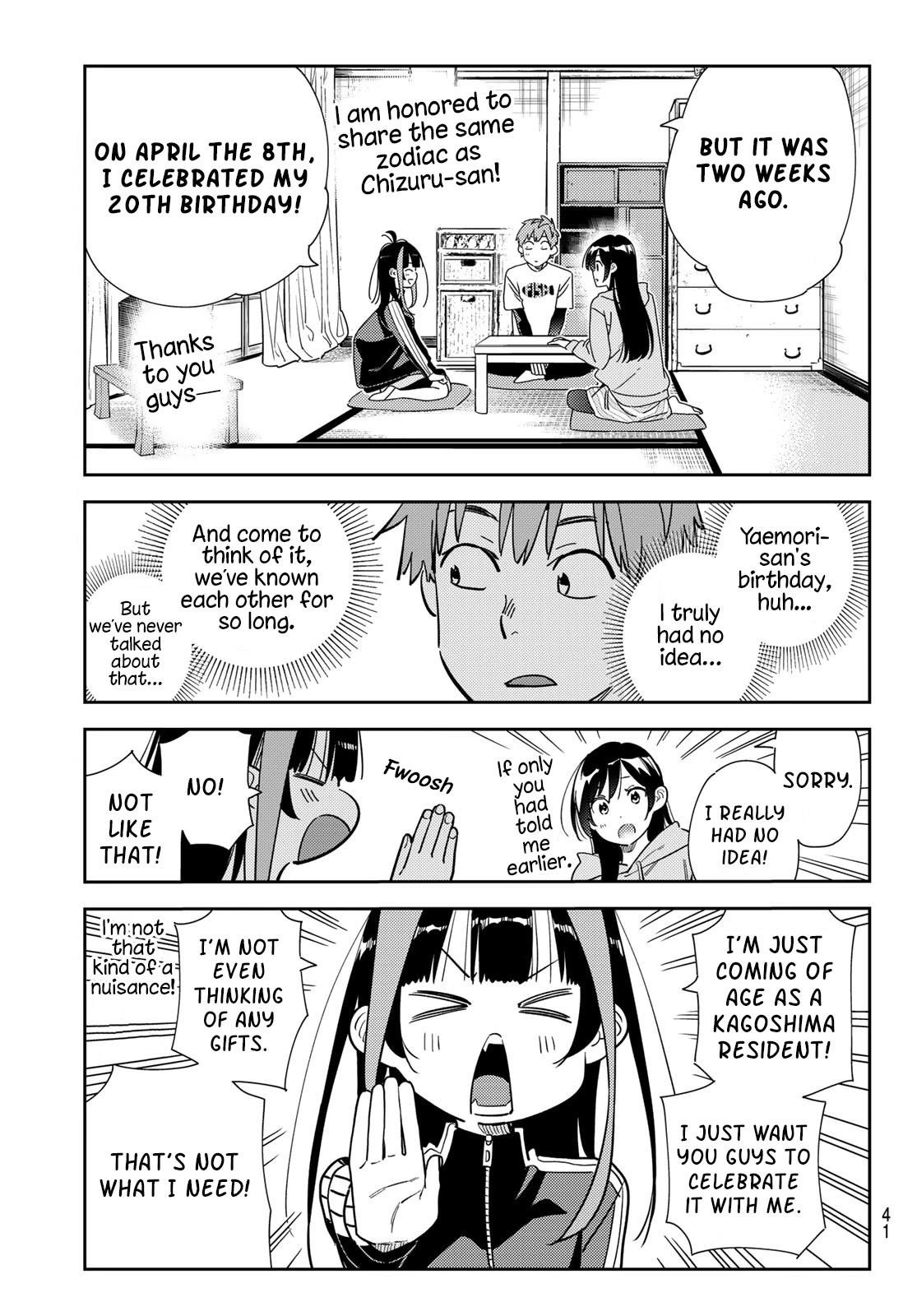 Kanojo, Okarishimasu Chapter 284 - Page 3 in English