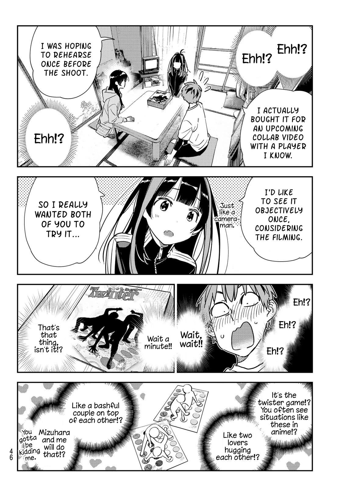 Kanojo, Okarishimasu Chapter 284 - Page 8 in English