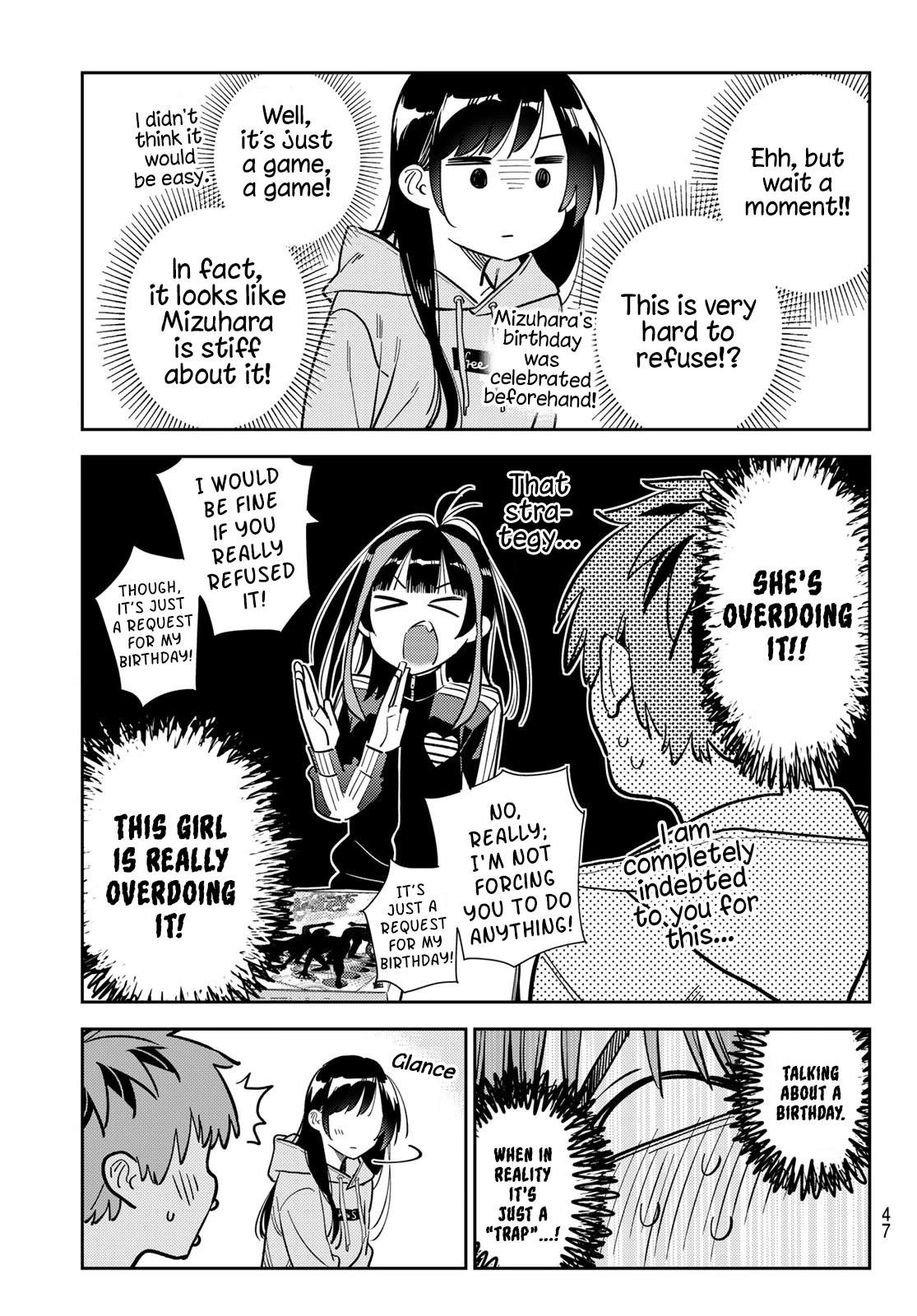 Kanojo, Okarishimasu Chapter 284 - Page 9 in English