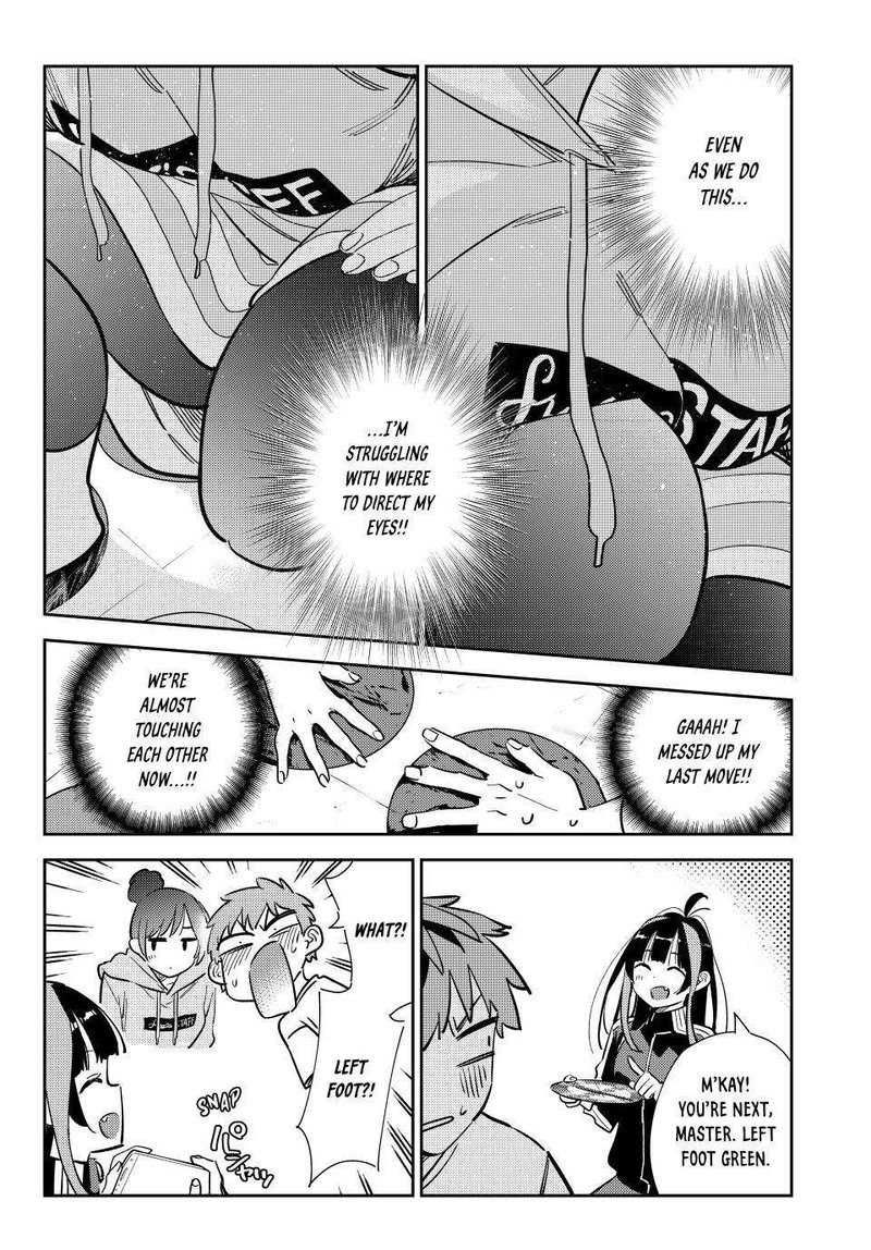 Kanojo, Okarishimasu Chapter 285 - Page 10 in English