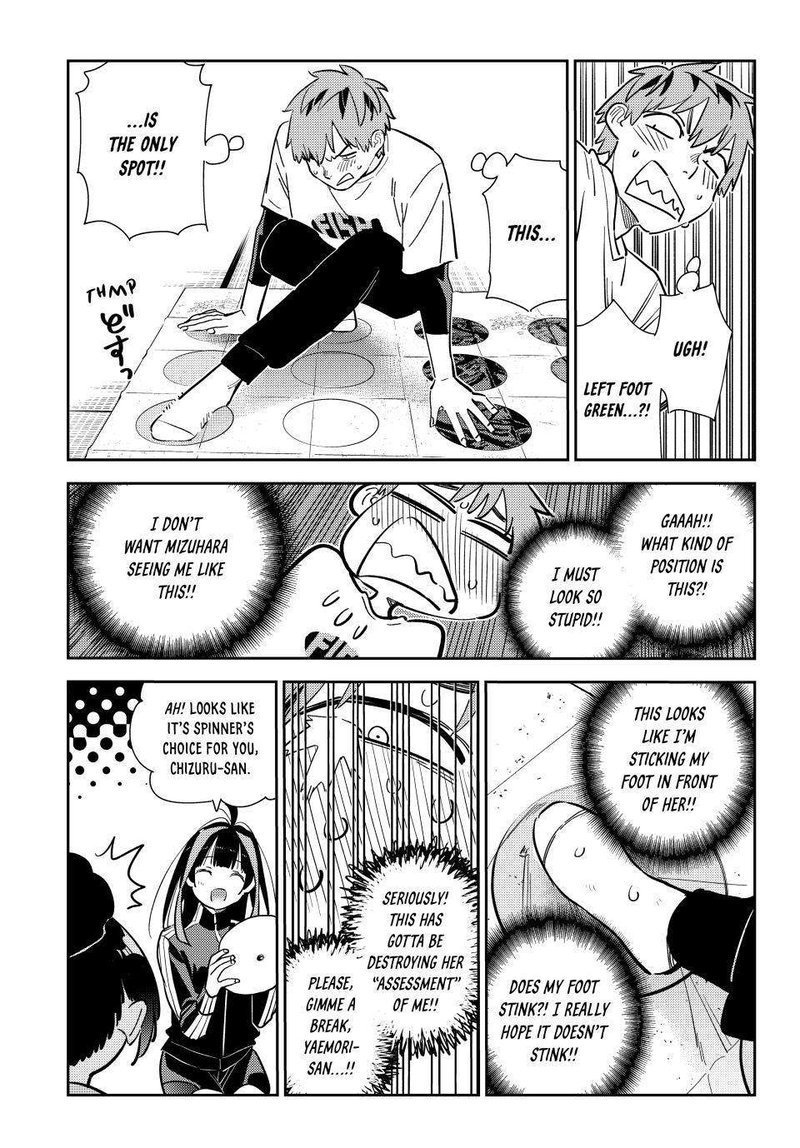 Kanojo, Okarishimasu Chapter 285 - Page 11 in English