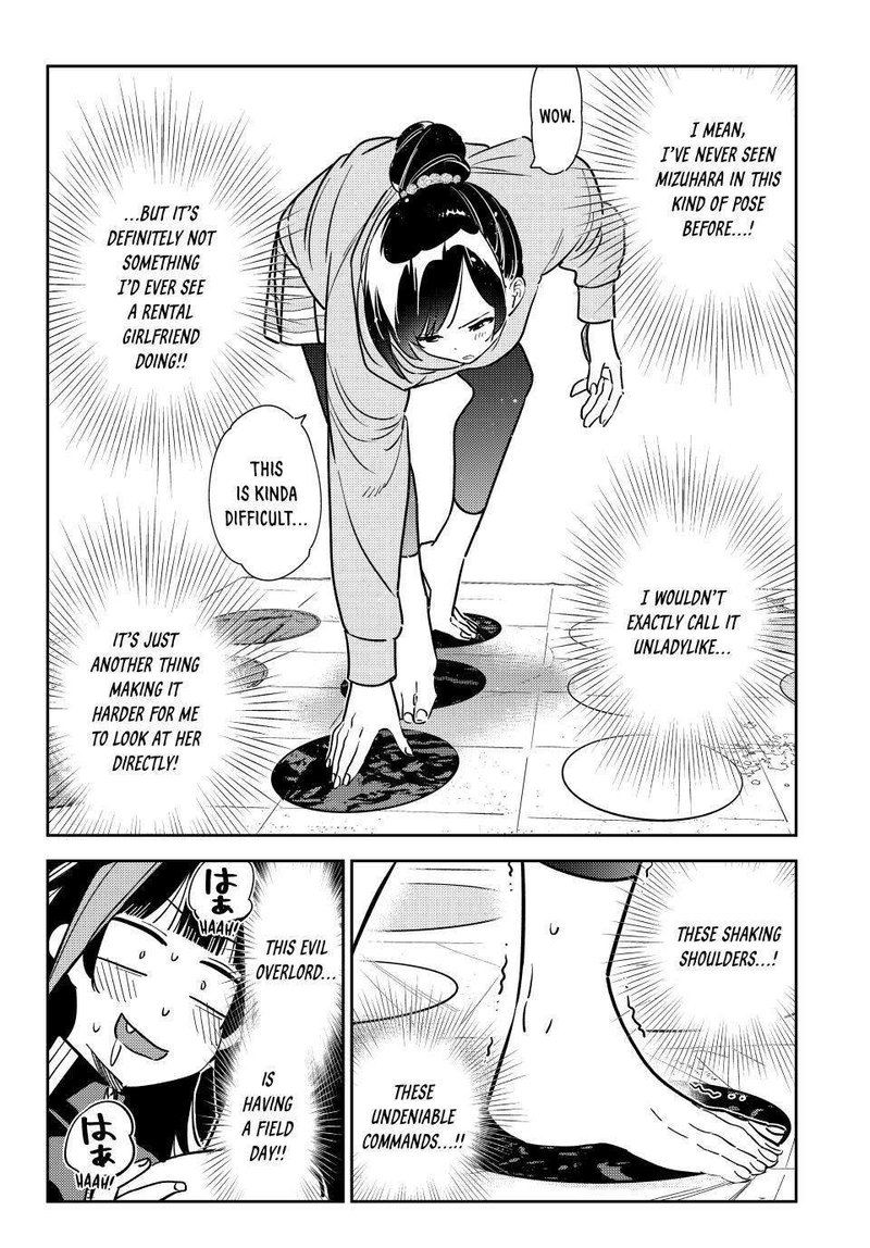Kanojo, Okarishimasu Chapter 285 - Page 14 in English