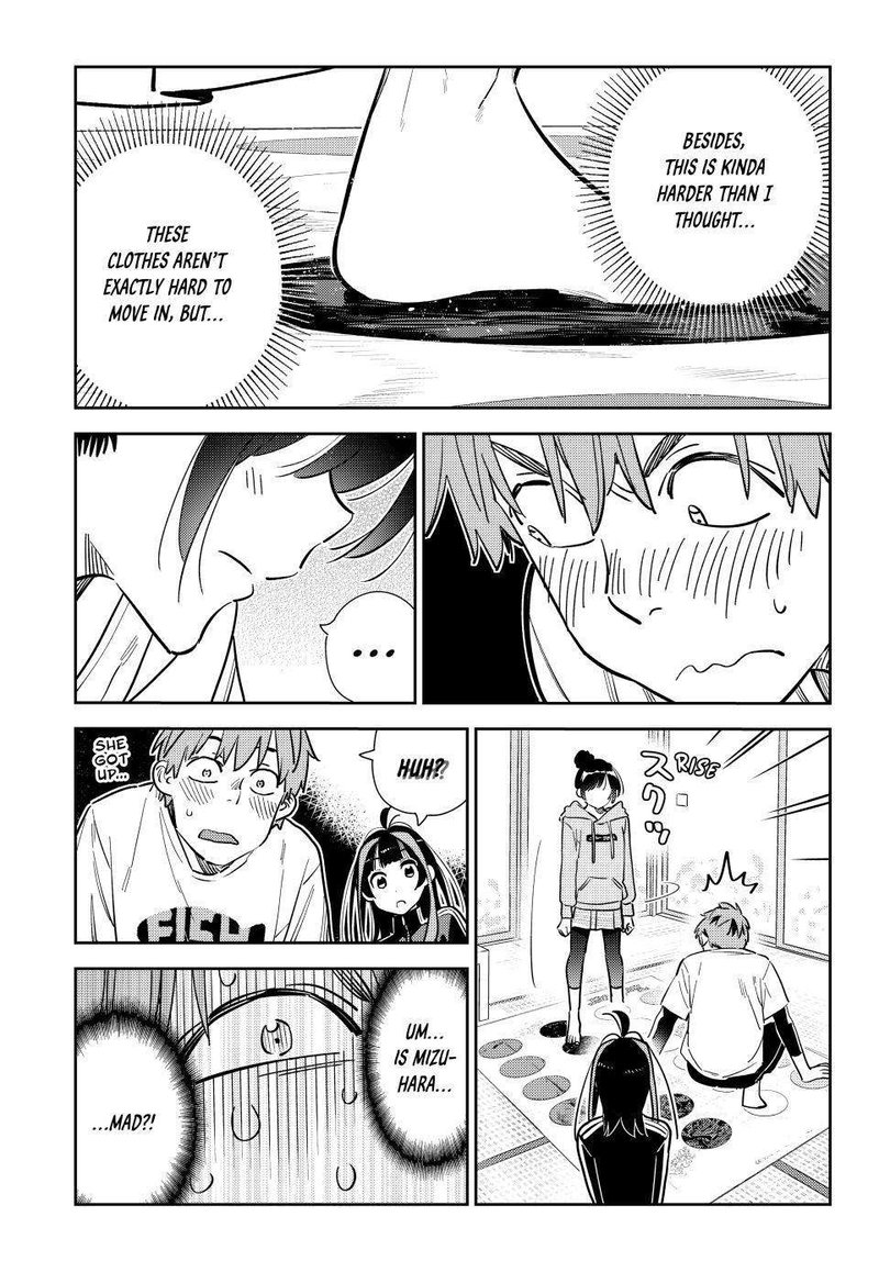 Kanojo, Okarishimasu Chapter 285 - Page 17 in English