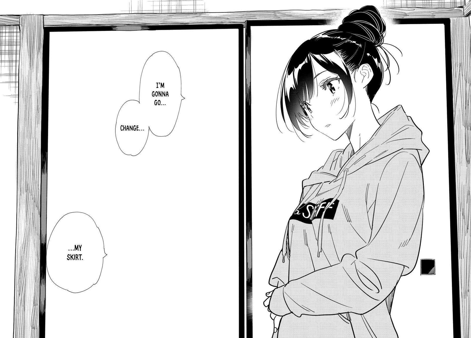 Kanojo, Okarishimasu Chapter 285 - Page 18 in English