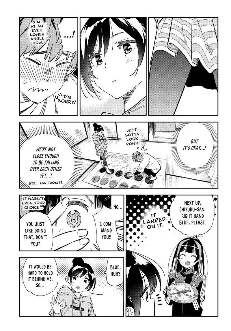 Kanojo, Okarishimasu Chapter 285 - Page 7 in English