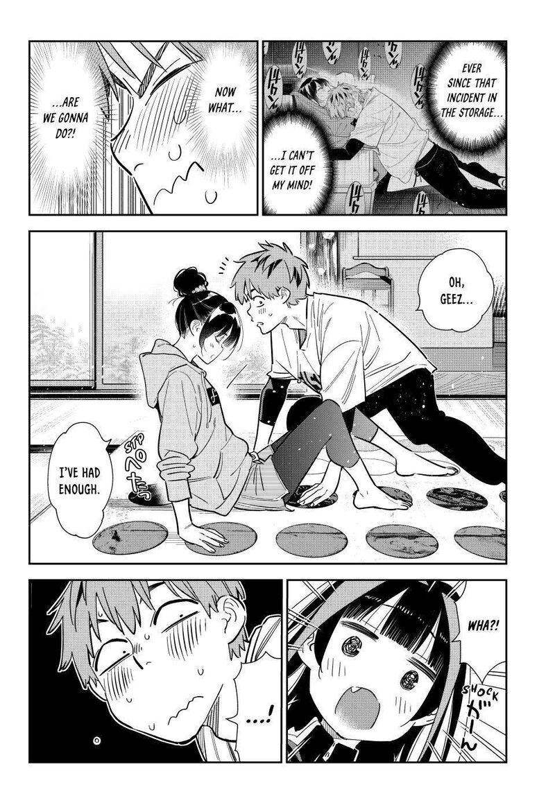 Kanojo, Okarishimasu Chapter 286 - Page 13 in English