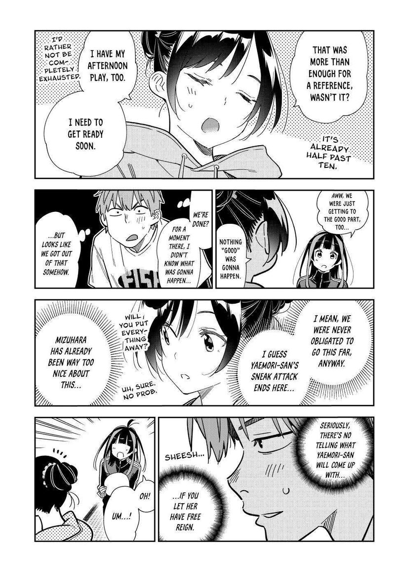Kanojo, Okarishimasu Chapter 286 - Page 14 in English