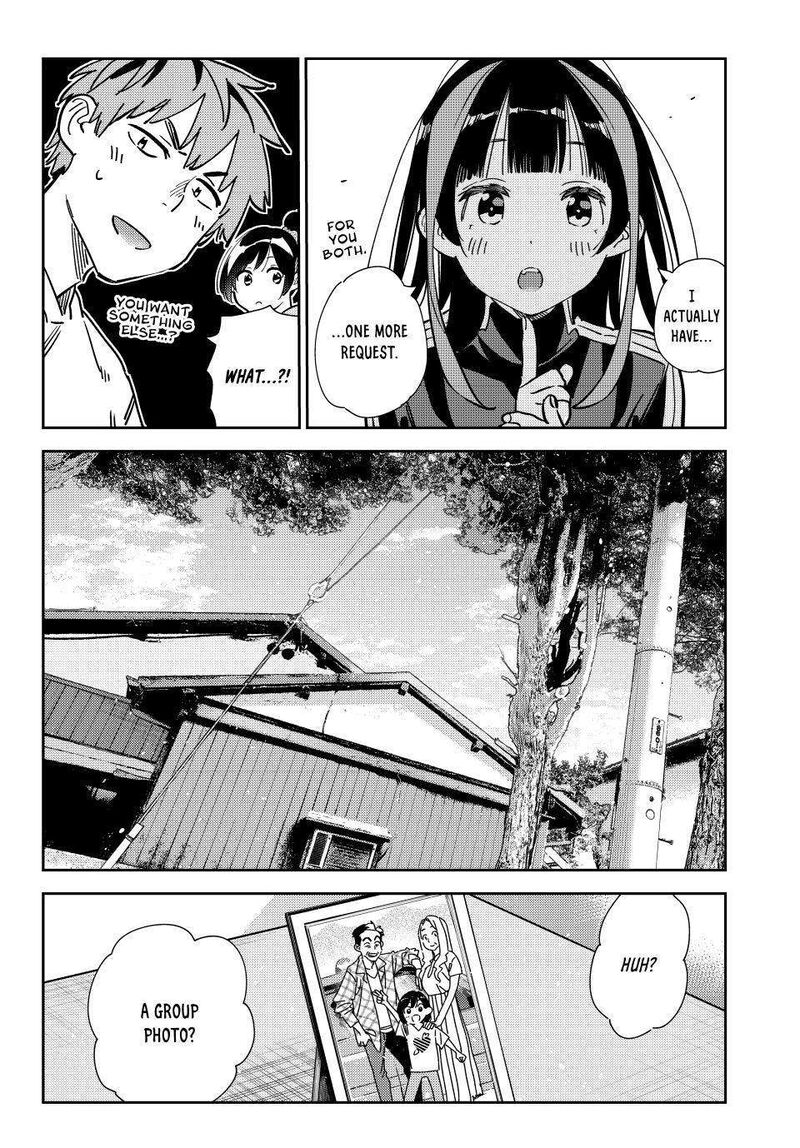 Kanojo, Okarishimasu Chapter 286 - Page 15 in English