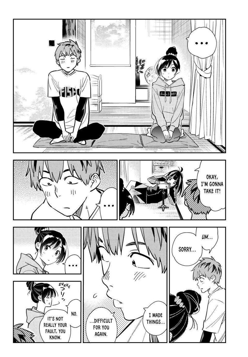 Kanojo, Okarishimasu Chapter 286 - Page 17 in English