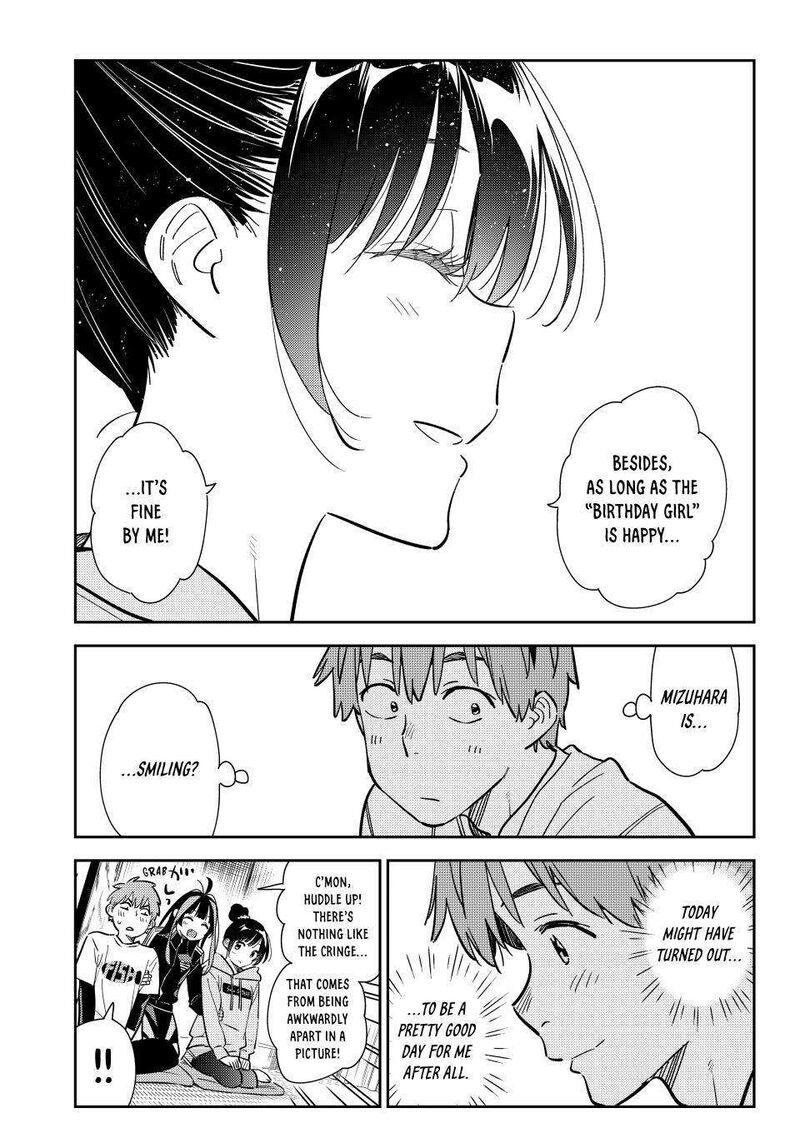 Kanojo, Okarishimasu Chapter 286 - Page 18 in English