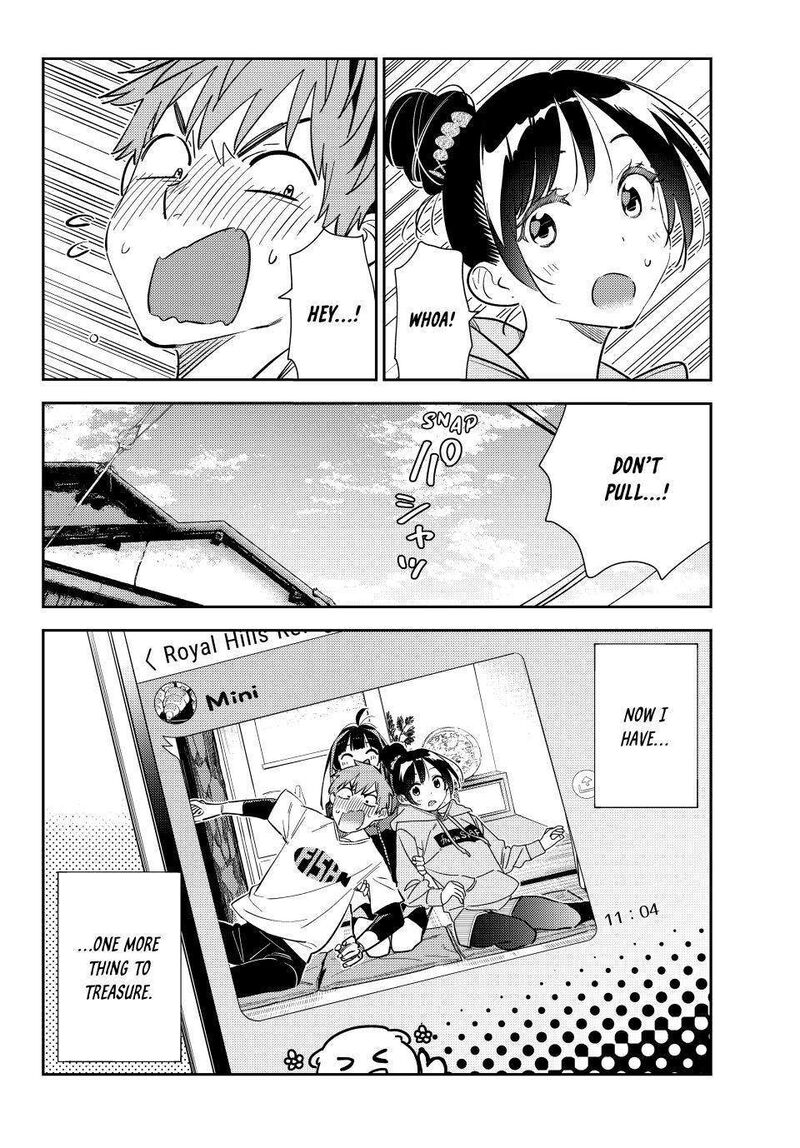 Kanojo, Okarishimasu Chapter 286 - Page 19 in English