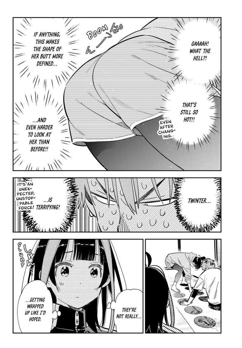 Kanojo, Okarishimasu Chapter 286 - Page 4 in English