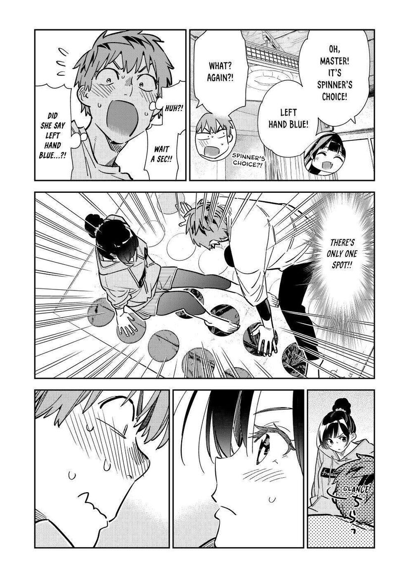 Kanojo, Okarishimasu Chapter 286 - Page 7 in English