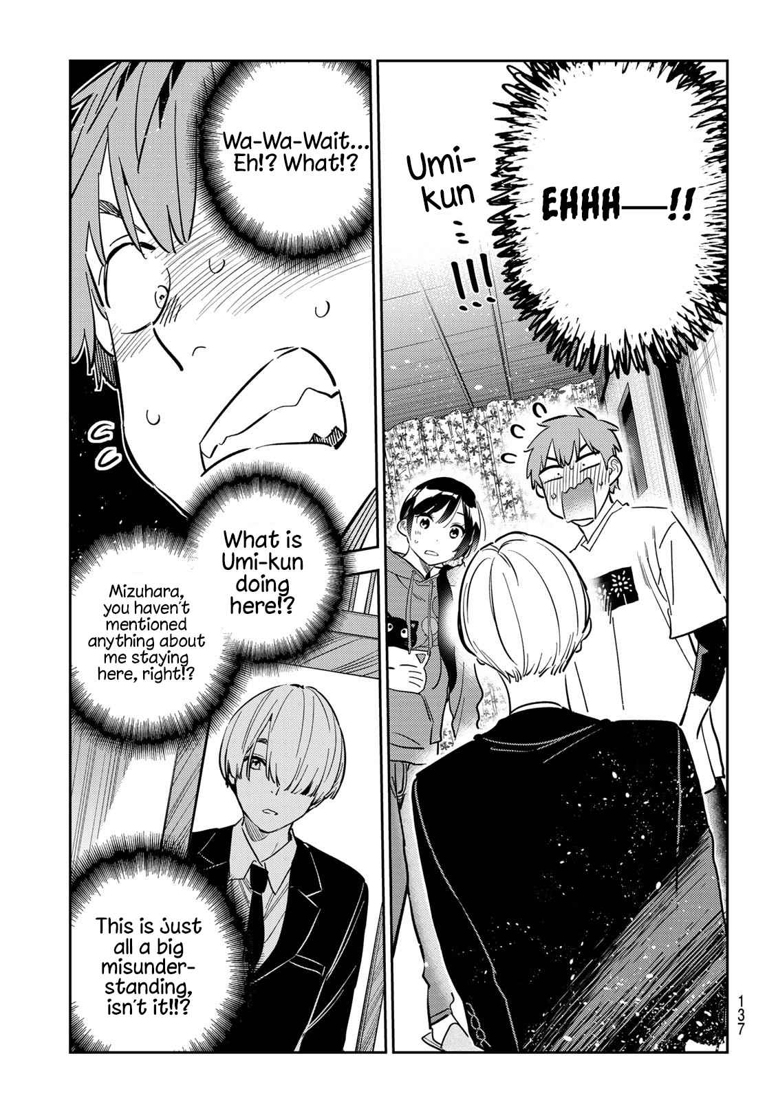 Kanojo, Okarishimasu Chapter 287 - Page 11 in English