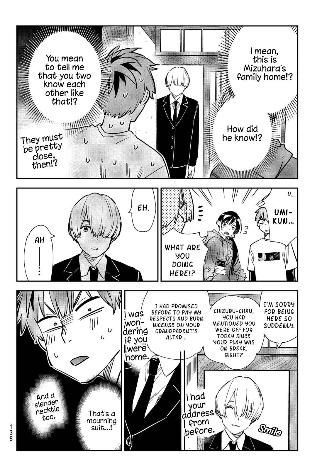 Kanojo, Okarishimasu Chapter 287 - Page 12 in English
