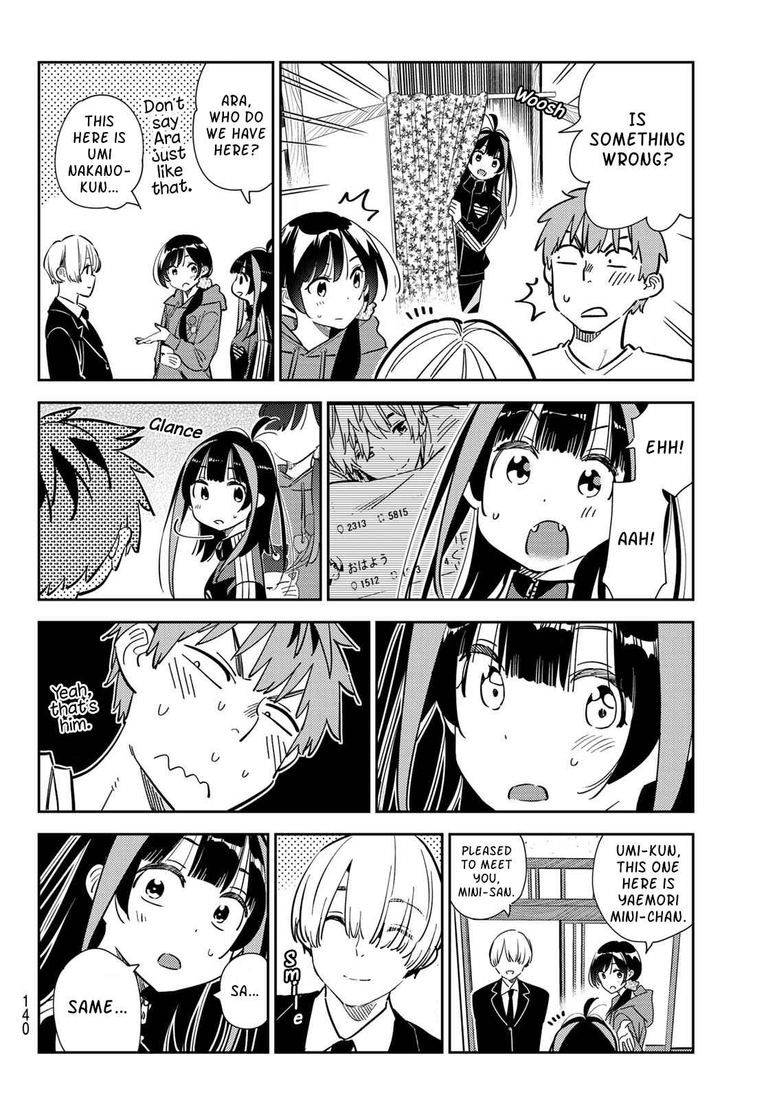 Kanojo, Okarishimasu Chapter 287 - Page 14 in English