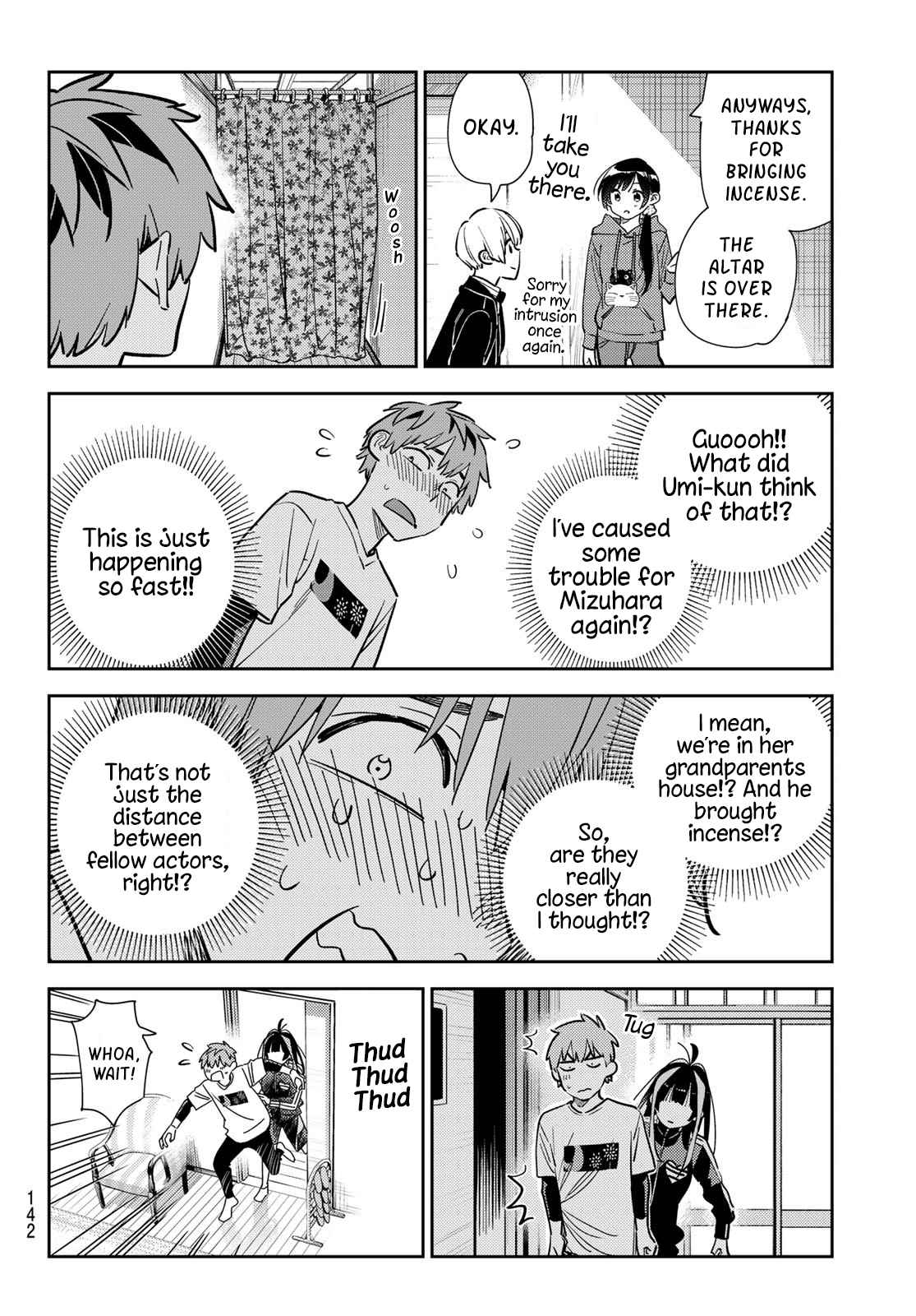 Kanojo, Okarishimasu Chapter 287 - Page 16 in English