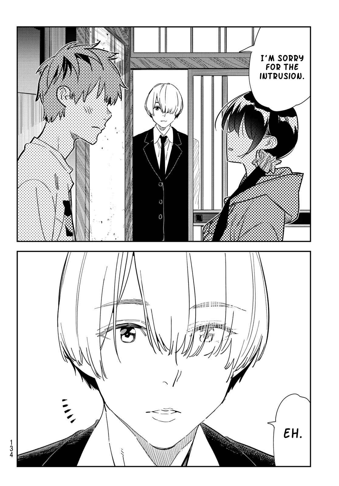 Kanojo, Okarishimasu Chapter 287 - Page 8 in English