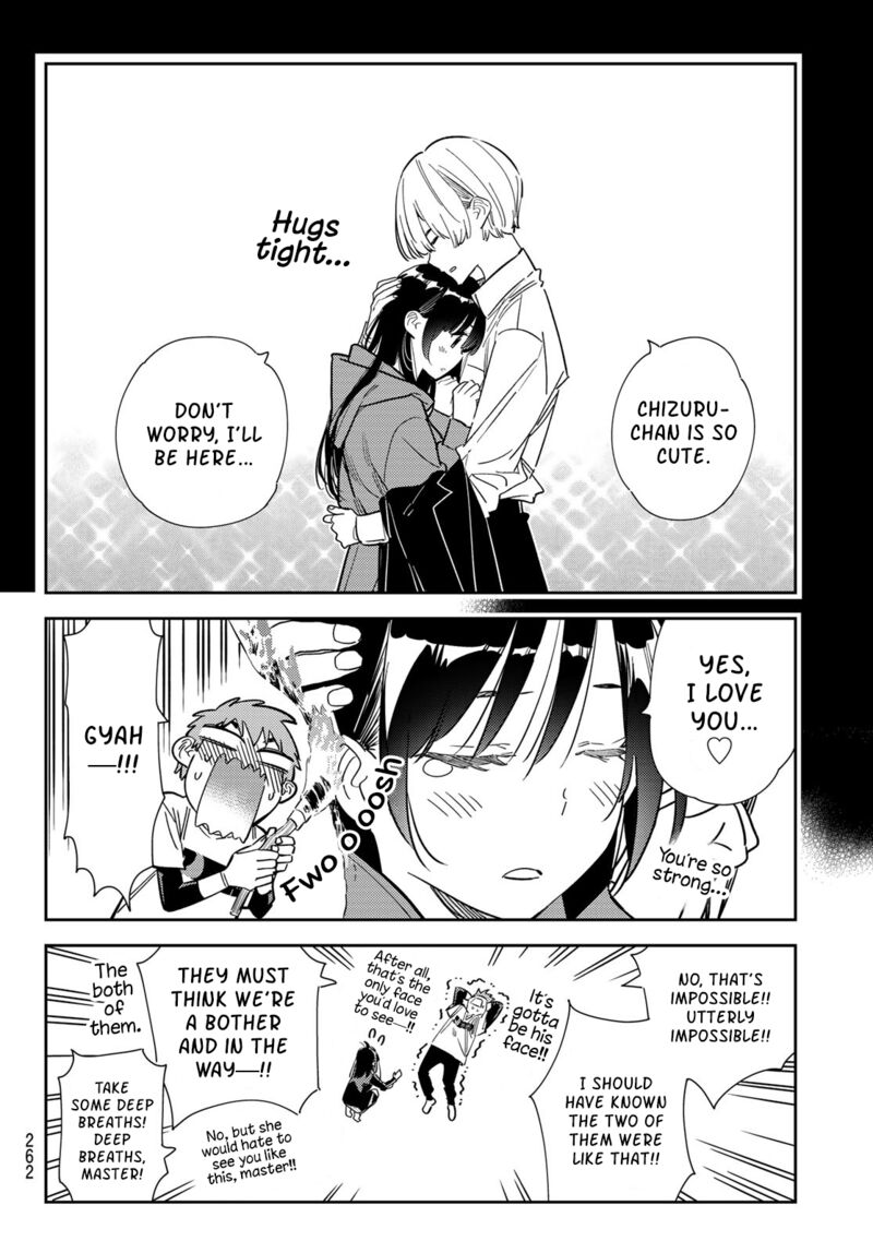 Kanojo, Okarishimasu Chapter 288 - Page 10 in English