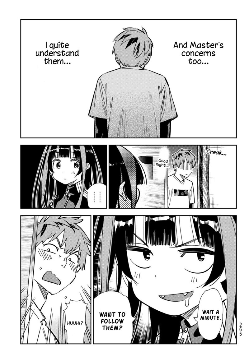 Kanojo, Okarishimasu Chapter 288 - Page 13 in English
