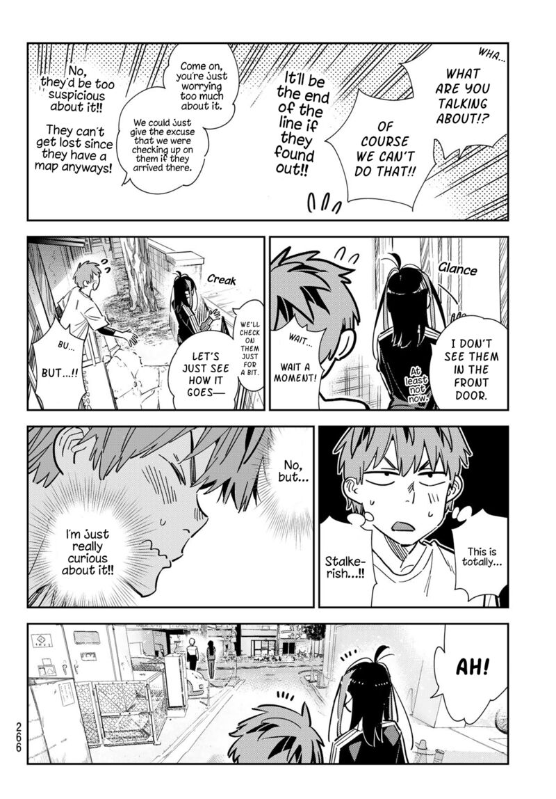 Kanojo, Okarishimasu Chapter 288 - Page 14 in English