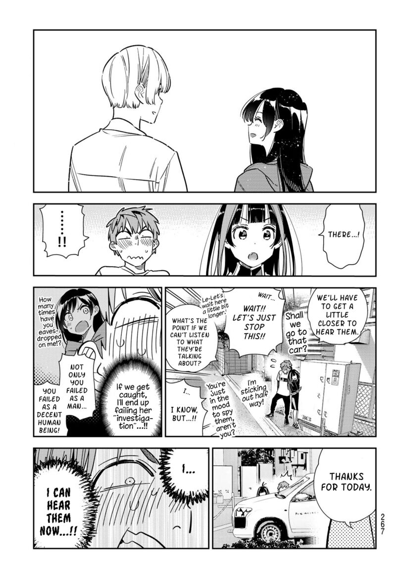 Kanojo, Okarishimasu Chapter 288 - Page 15 in English