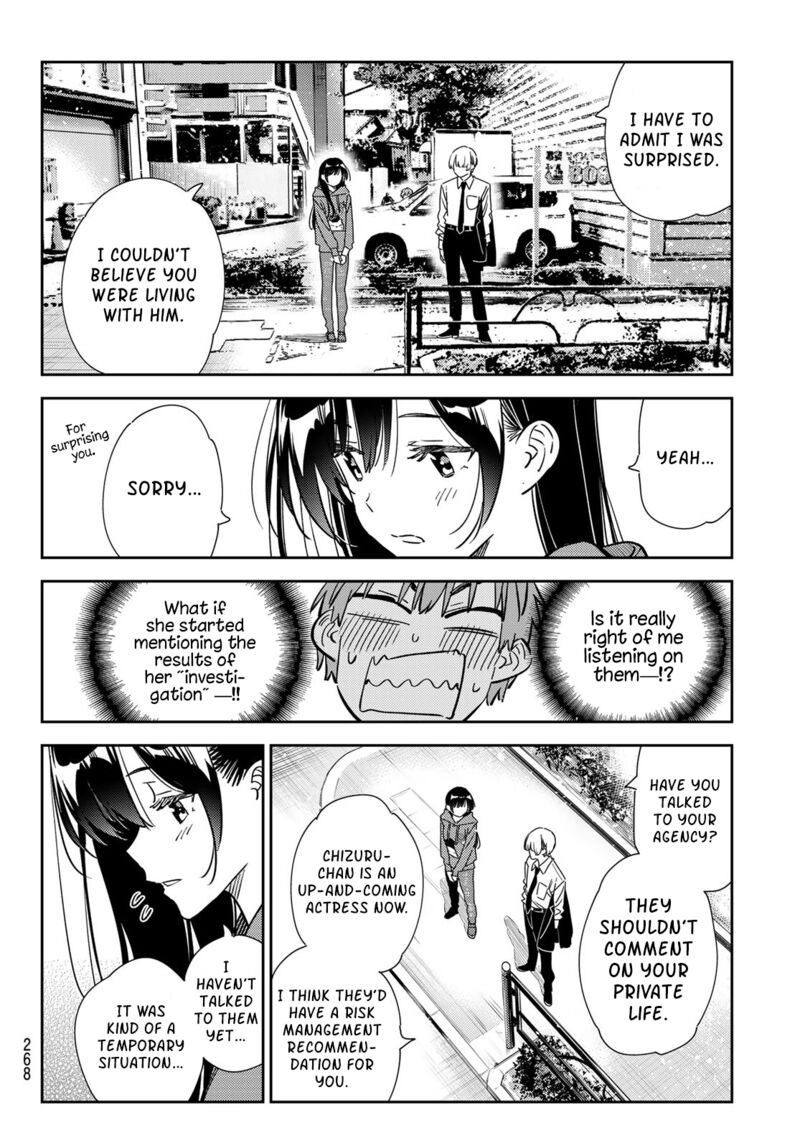 Kanojo, Okarishimasu Chapter 288 - Page 16 in English