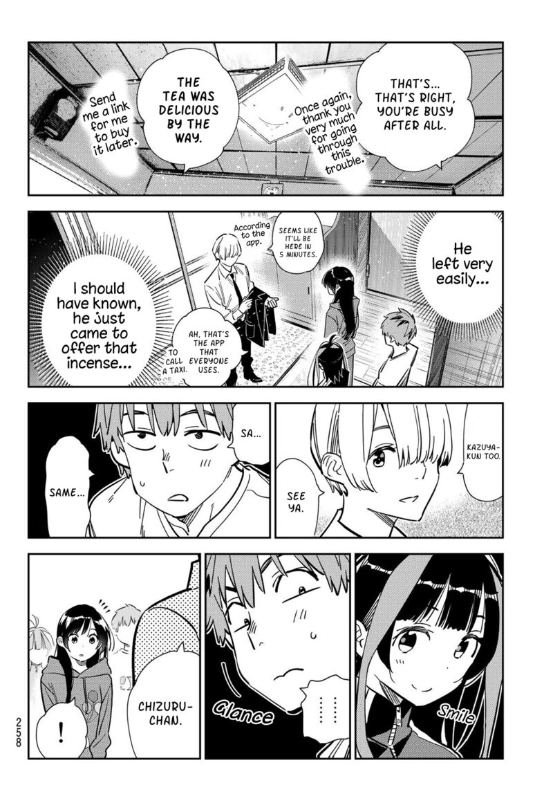Kanojo, Okarishimasu Chapter 288 - Page 6 in English