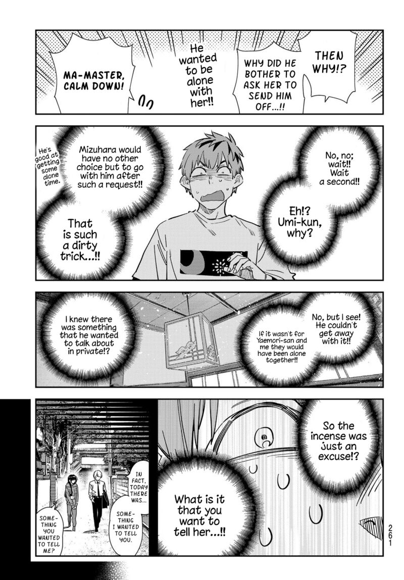 Kanojo, Okarishimasu Chapter 288 - Page 9 in English