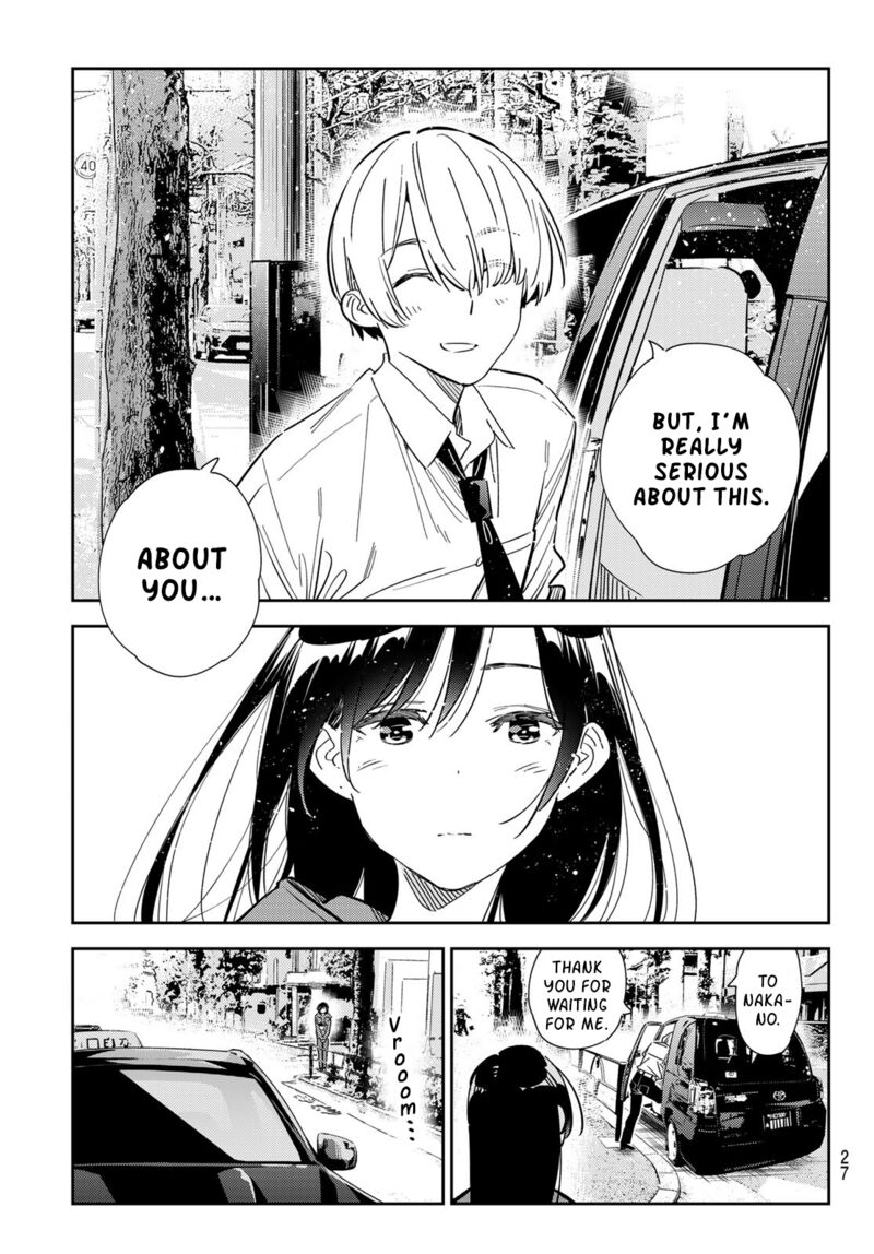 Kanojo, Okarishimasu Chapter 289 - Page 14 in English
