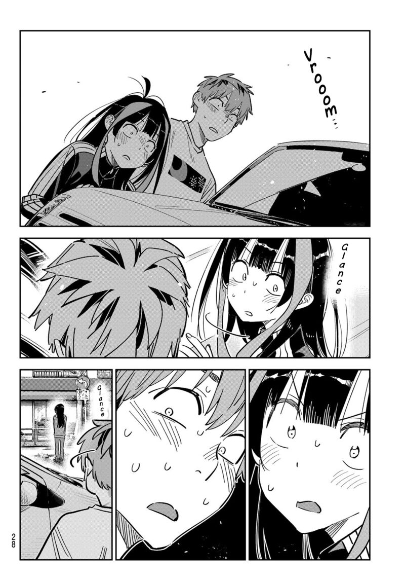Kanojo, Okarishimasu Chapter 289 - Page 15 in English