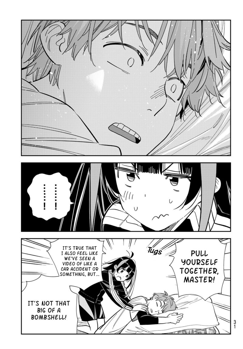 Kanojo, Okarishimasu Chapter 289 - Page 18 in English