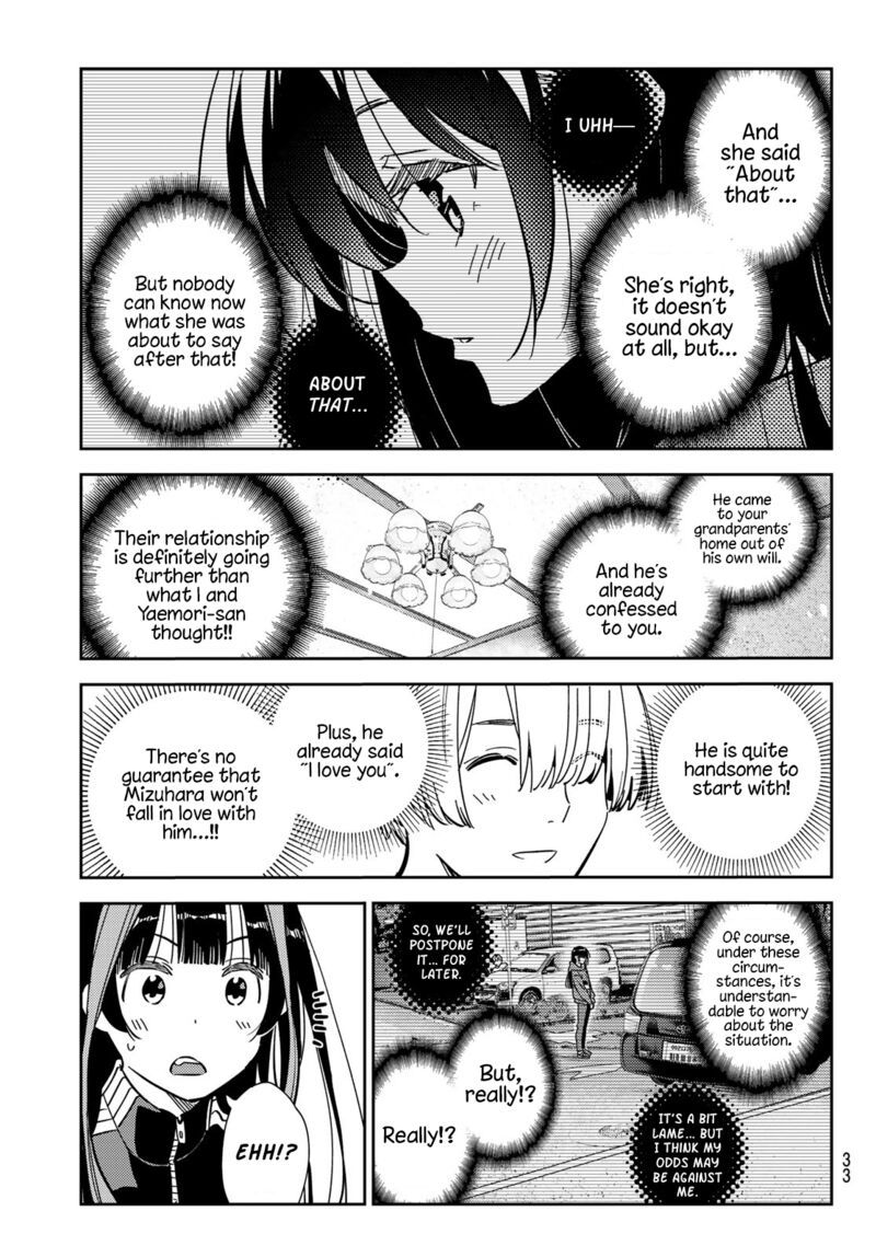 Kanojo, Okarishimasu Chapter 289 - Page 20 in English