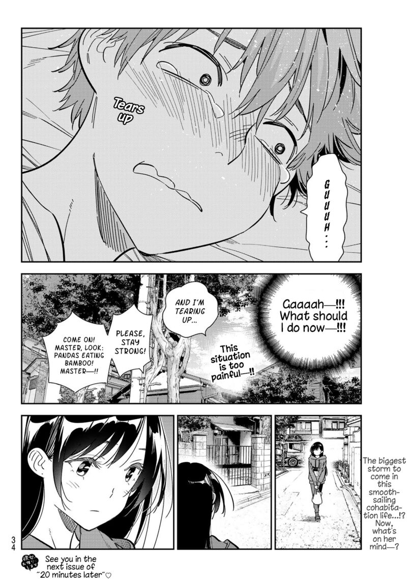 Kanojo, Okarishimasu Chapter 289 - Page 21 in English
