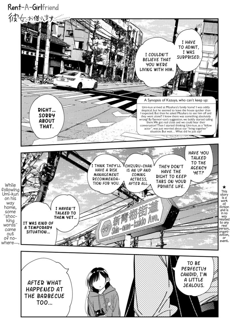 Kanojo, Okarishimasu Chapter 289 - Page 3 in English