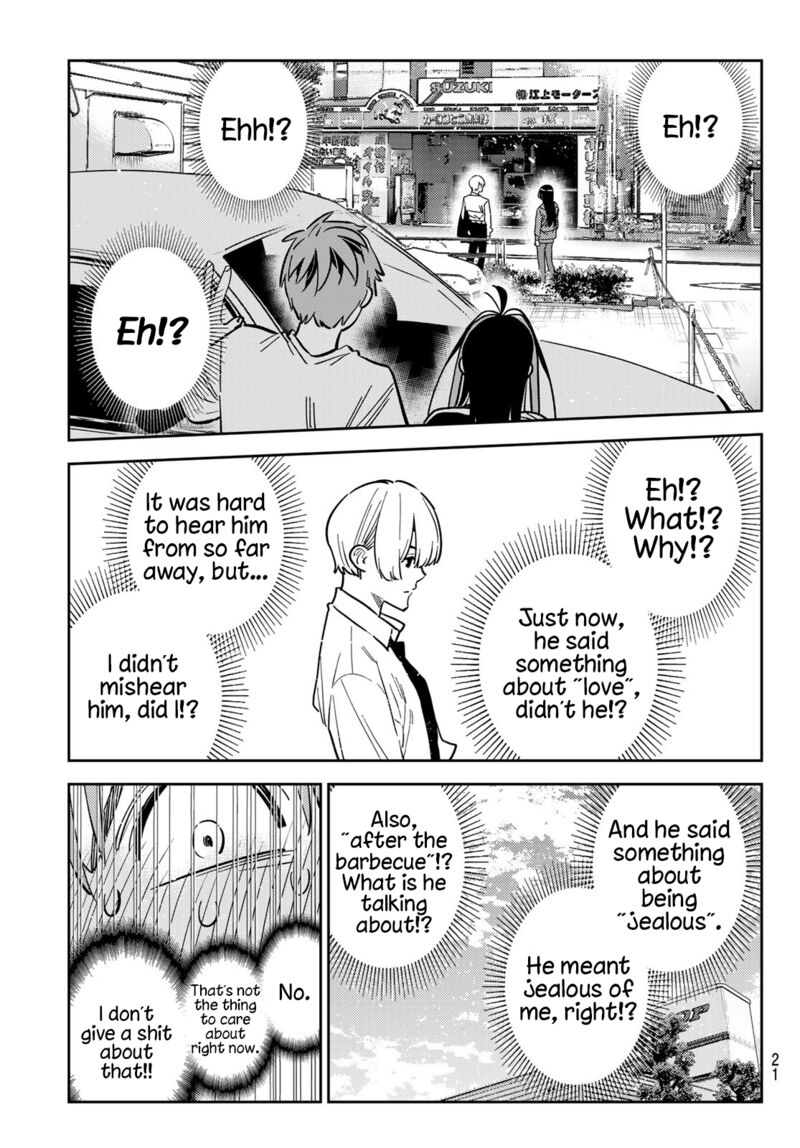 Kanojo, Okarishimasu Chapter 289 - Page 8 in English