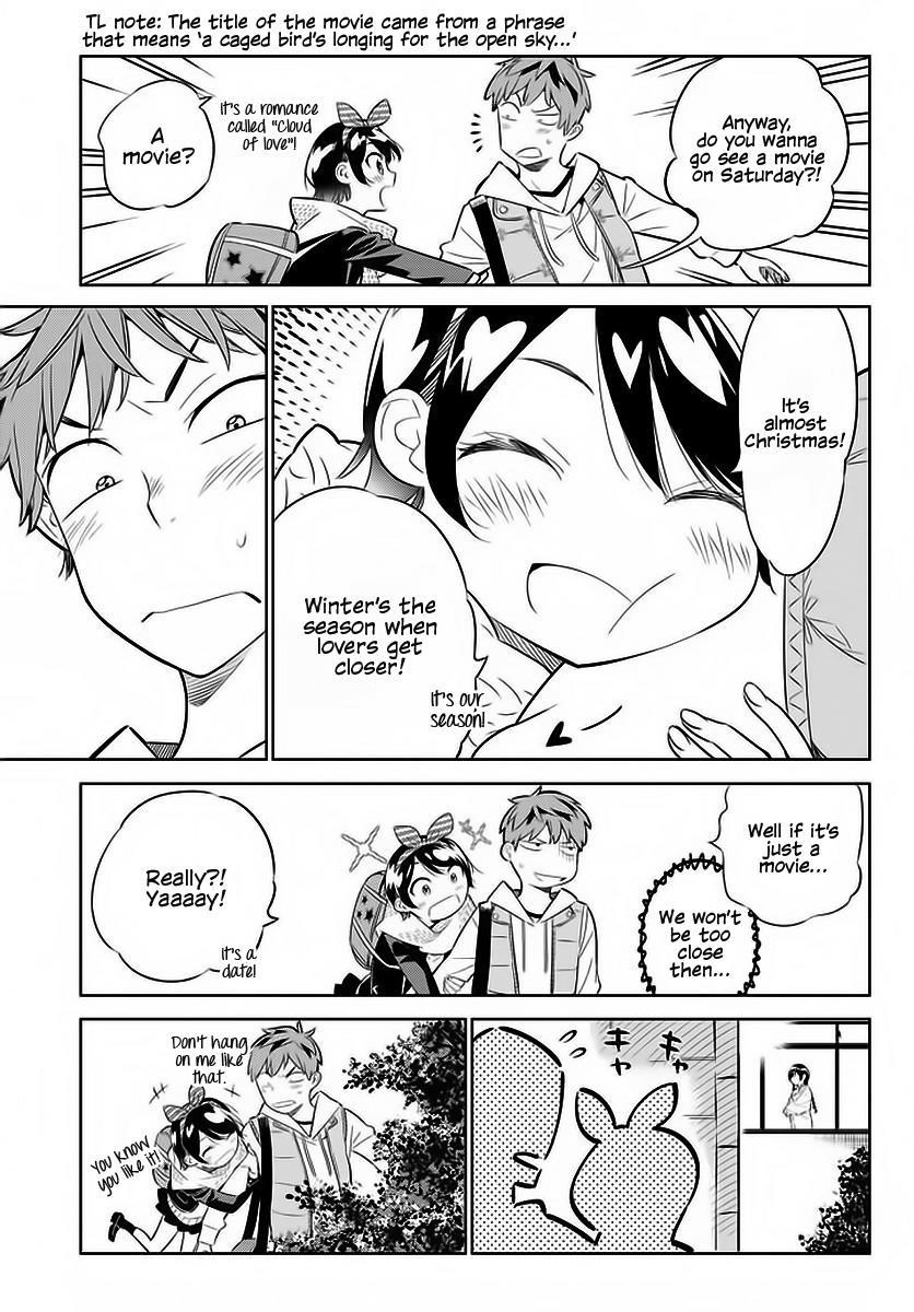Kanojo, Okarishimasu Chapter 29 - Page 8 in English
