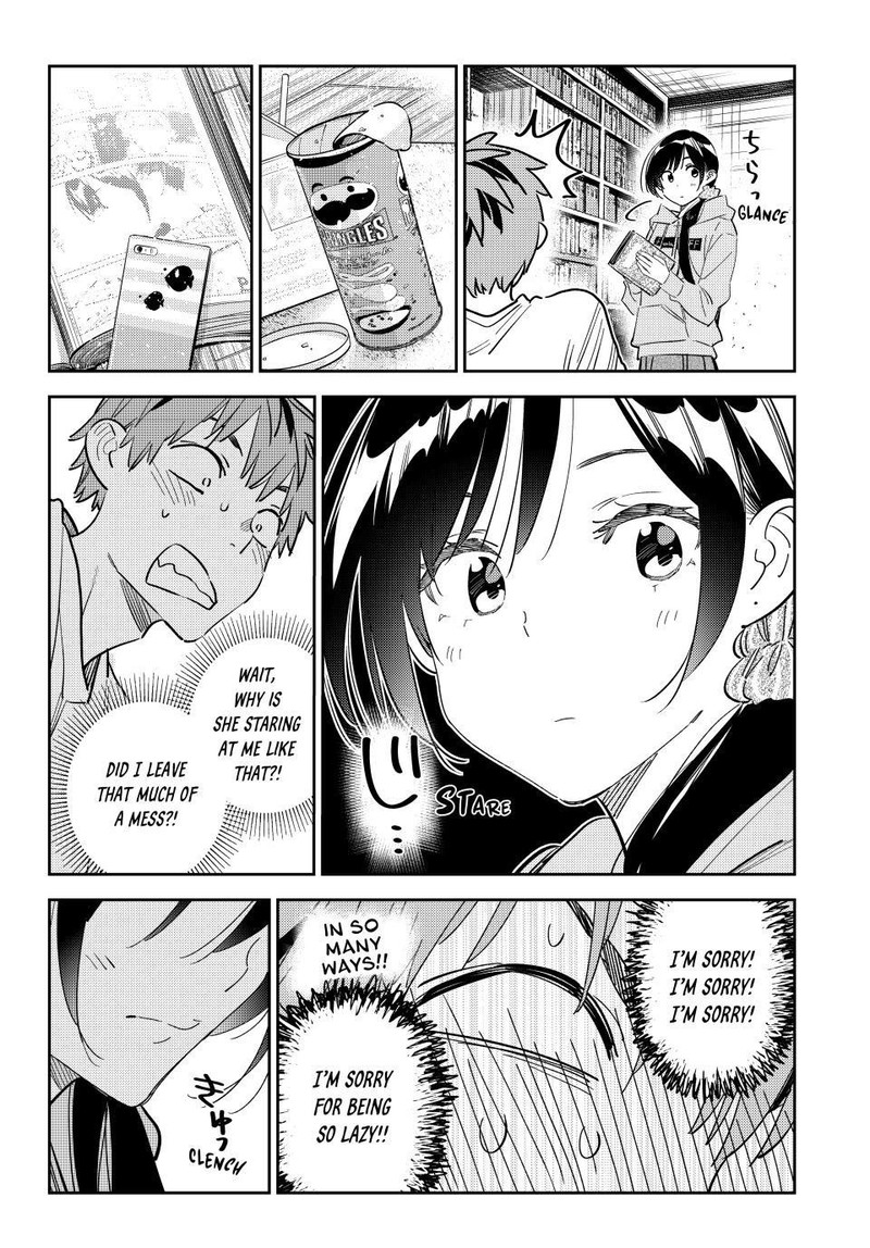 Kanojo, Okarishimasu Chapter 290 - Page 12 in English