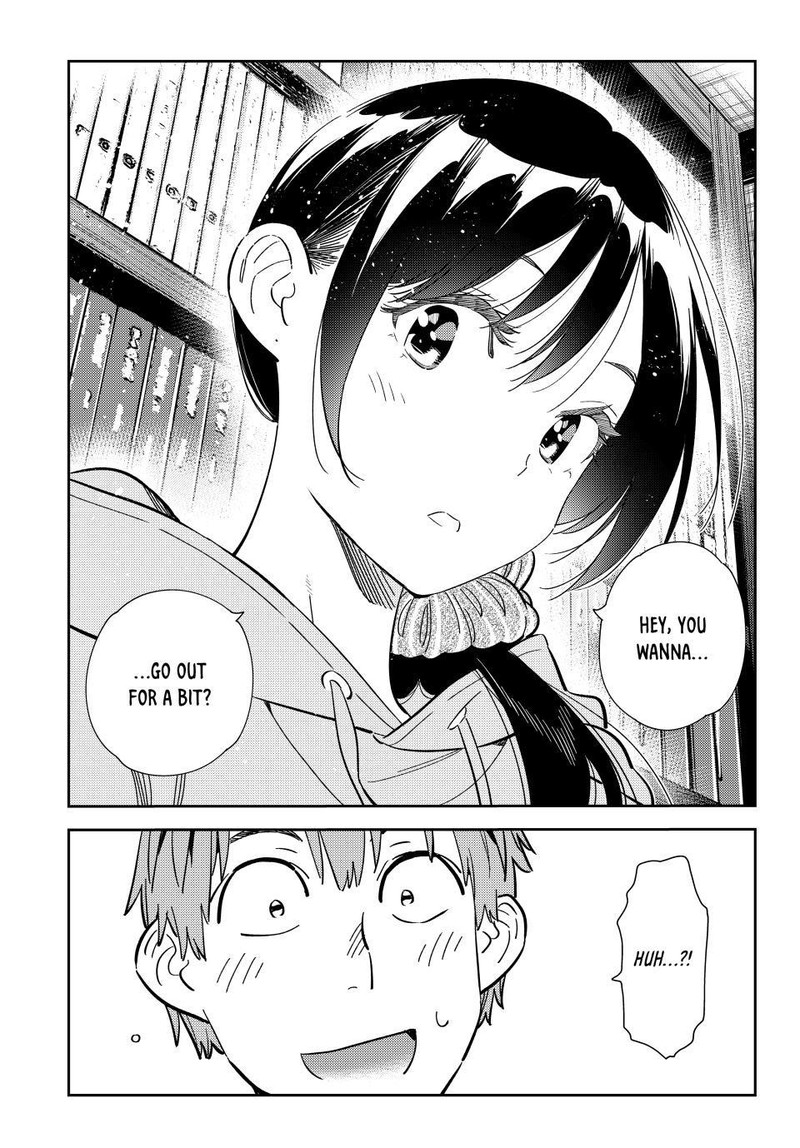 Kanojo, Okarishimasu Chapter 290 - Page 13 in English